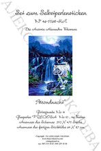 Lade das Bild in den Galerie-Viewer, Stickpackung mit Perlen "Mondnacht"