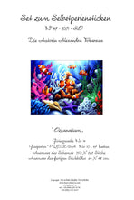 Lade das Bild in den Galerie-Viewer, Stickpackung mit Perlen "Ozeanarium"