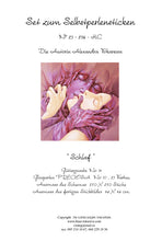 Lade das Bild in den Galerie-Viewer, Stickpackung mit Perlen "Schlaf"