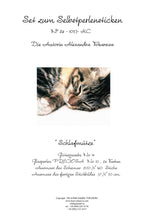 Lade das Bild in den Galerie-Viewer, Stickpackung mit Perlen "Schlafmütze"