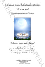 Lade das Bild in den Galerie-Viewer, Stickpackung mit Perlen "Schwäne unter dem Mond"