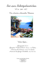 Lade das Bild in den Galerie-Viewer, Stickpackung mit Perlen "Sonniges Ufer"