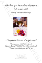 Lade das Bild in den Galerie-Viewer, Stickpackung mit Perlen "Spiegelung im Glas. Altstadt"