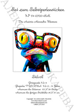 Lade das Bild in den Galerie-Viewer, Stickpackung mit Perlen "Stilvoll"