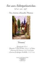 Lade das Bild in den Galerie-Viewer, Stickpackung mit Perlen "Straße"