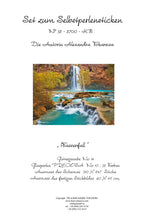 Lade das Bild in den Galerie-Viewer, Stickpackung mit Perlen "Wasserfall"