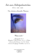 Lade das Bild in den Galerie-Viewer, Stickpackung mit Perlen "Weine nicht"