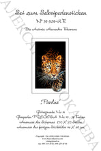 Lade das Bild in den Galerie-Viewer, Stickpackung mit Perlen "Pardus"