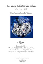 Lade das Bild in den Galerie-Viewer, Stickpackung mit Perlen "Tiger"