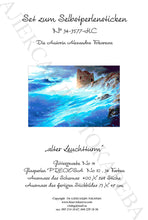 Lade das Bild in den Galerie-Viewer, Stickpackung mit Perlen "alter Leuchtturm"