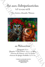 Lade das Bild in den Galerie-Viewer, Stickpackung mit Perlen "an Weihnachten"