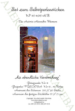 Lade das Bild in den Galerie-Viewer, Stickpackung mit Perlen "die abendliche Verabredung"