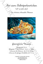 Lade das Bild in den Galerie-Viewer, Stickpackung mit Perlen "fürsorgliche Mama"