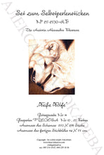 Lade das Bild in den Galerie-Viewer, Stickpackung mit Perlen "Weiße Wölfe"