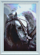 Lade das Bild in den Galerie-Viewer, Stickpackung mit Perlen "Arabisches Sternchen"