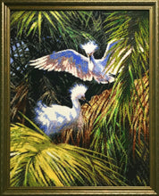 Lade das Bild in den Galerie-Viewer, Stickpackung mit Perlen "Der Tanz"