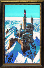 Lade das Bild in den Galerie-Viewer, Stickpackung mit Perlen "Die verlorene Welt"