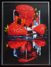 Lade das Bild in den Galerie-Viewer, Stickpackung mit Perlen "Erdbeeren"