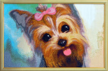 Lade das Bild in den Galerie-Viewer, Stickpackung mit Perlen "Yorkshire"