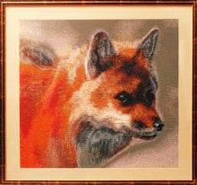 Lade das Bild in den Galerie-Viewer, Stickpackung mit Perlen "Fuchs"