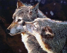 Lade das Bild in den Galerie-Viewer, Stickpackung mit Perlen "Geborgenheit"