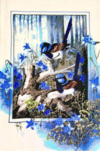 Lade das Bild in den Galerie-Viewer, Stickpackung mit Perlen "Geheimnisse des Waldes"