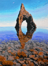 Lade das Bild in den Galerie-Viewer, Stickpackung mit Perlen "Golden Gate Karadag"