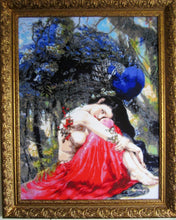 Lade das Bild in den Galerie-Viewer, Stickpackung mit Perlen "Innehalten"