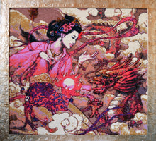 Lade das Bild in den Galerie-Viewer, Stickpackung mit Perlen "Osten"