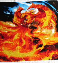 Lade das Bild in den Galerie-Viewer, Stickpackung mit Perlen "Phönix"