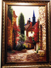 Lade das Bild in den Galerie-Viewer, Stickpackung mit Perlen "Straße"