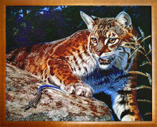 Lade das Bild in den Galerie-Viewer, Stickpackung mit Perlen "Treffen auf der Jagd"