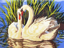 Lade das Bild in den Galerie-Viewer, Stickpackung mit Perlen "Treue"