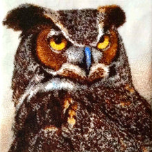 Lade das Bild in den Galerie-Viewer, Stickpackung mit Perlen "Uhu"