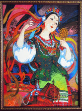 Lade das Bild in den Galerie-Viewer, Stickpackung mit Perlen "Ukrainochka"