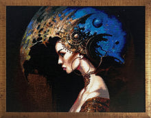 Lade das Bild in den Galerie-Viewer, Stickpackung mit Perlen "Das Universum"