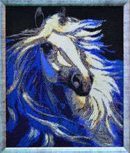 Lade das Bild in den Galerie-Viewer, Stickpackung mit Perlen "Wind"