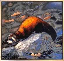 Lade das Bild in den Galerie-Viewer, Stickpackung mit Perlen "Zobel"