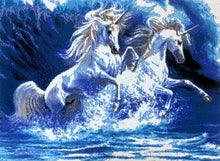 Lade das Bild in den Galerie-Viewer, Stickpackung mit Perlen "Inroges"