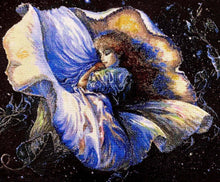 Lade das Bild in den Galerie-Viewer, Stickpackung mit Perlen "magischer Traum"