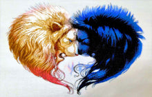 Lade das Bild in den Galerie-Viewer, Stickpackung mit Perlen "von morgens bis abends"