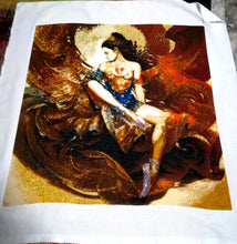 Lade das Bild in den Galerie-Viewer, Stickpackung mit Perlen "Schönheit"