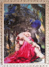 Lade das Bild in den Galerie-Viewer, Stickpackung mit Perlen "Innehalten"