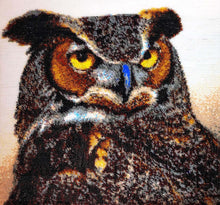 Lade das Bild in den Galerie-Viewer, Stickpackung mit Perlen "Uhu"