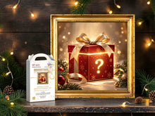 Lade das Bild in den Galerie-Viewer, Stickpackung mit Perlen "Weihnachtlische Advent-Stickquest 2027"
