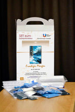 Lade das Bild in den Galerie-Viewer, Stickpackung mit Perlen "Frostiger Morgen"
