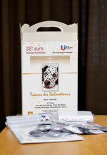 Lade das Bild in den Galerie-Viewer, Stickpackung mit Perlen &quot;Träume des Dalmatiners&quot;
