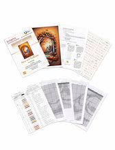 Lade das Bild in den Galerie-Viewer, Stickpackung mit Perlen &quot;Haus mit Kürbissen&quot;
