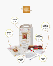 Lade das Bild in den Galerie-Viewer, Stickpackung mit Perlen "Weihnachtlische Advent-Stickquest 2027"

