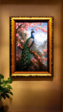 Lade das Bild in den Galerie-Viewer, Stickpackung mit Perlen &quot;Pfauen auf der Sakura. Teil 1&quot;
